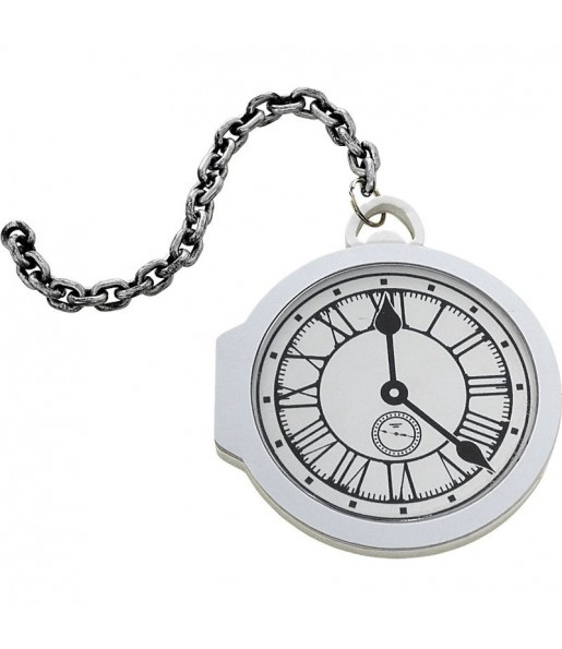 Horloge Lapin Blanc en Alice au Pays des Merveilles