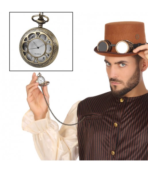 Horloge Steampunk