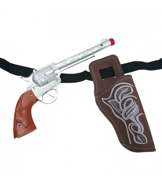 Pistolet avec holster Cowboy