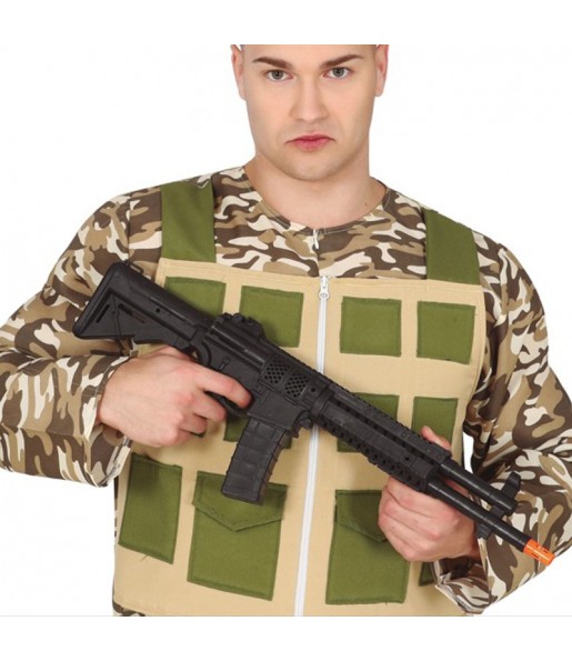 Fusil d\'assaut militaire pour compléter vos costumes