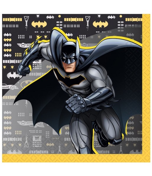 Serviettes Batman