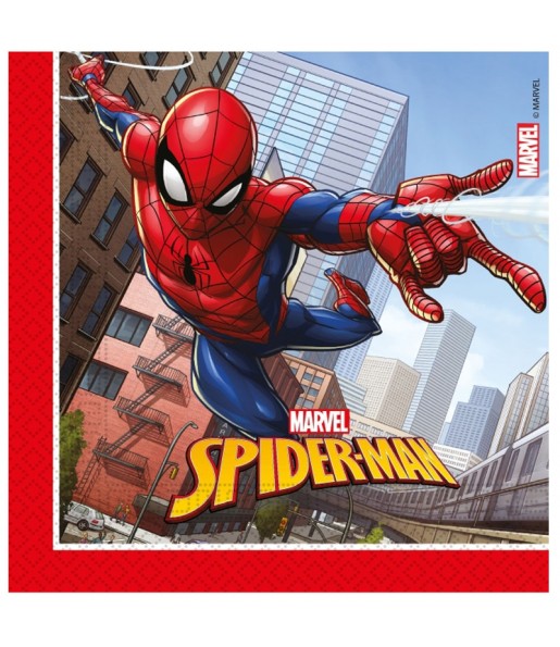 Serviettes Spiderman 