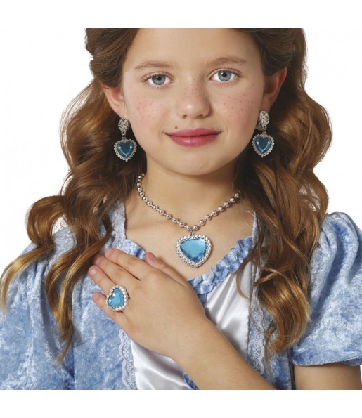 Kit Princesse Bleue pour compléter vos costumes