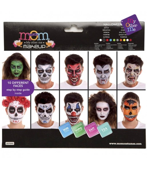 Kit Maquillage Halloween adulte