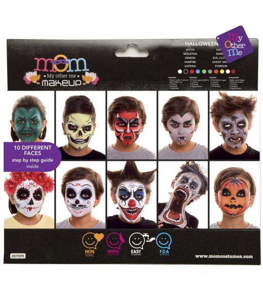 Kit Maquillage Halloween enfant