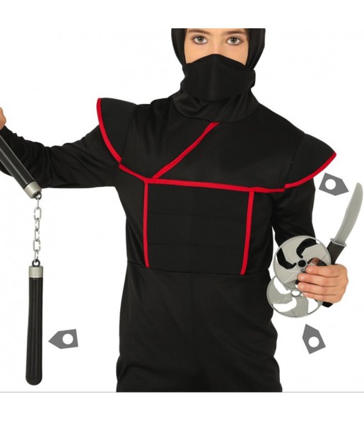 Kit Ninja avec Nunchaku