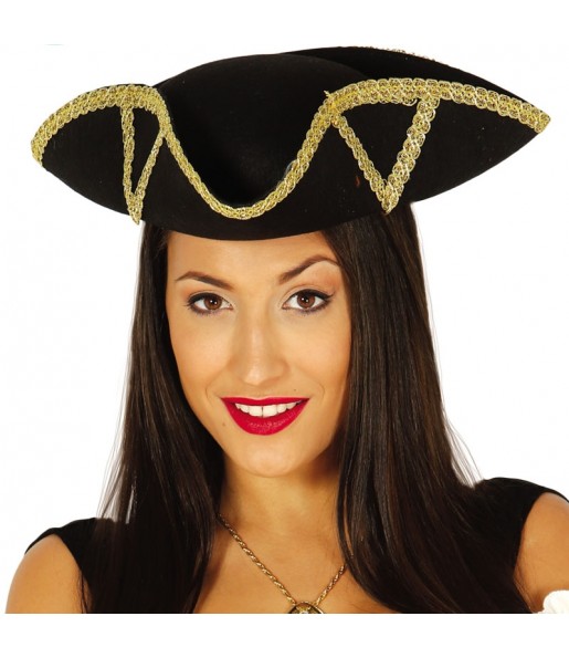 Chapeau amiral pirate