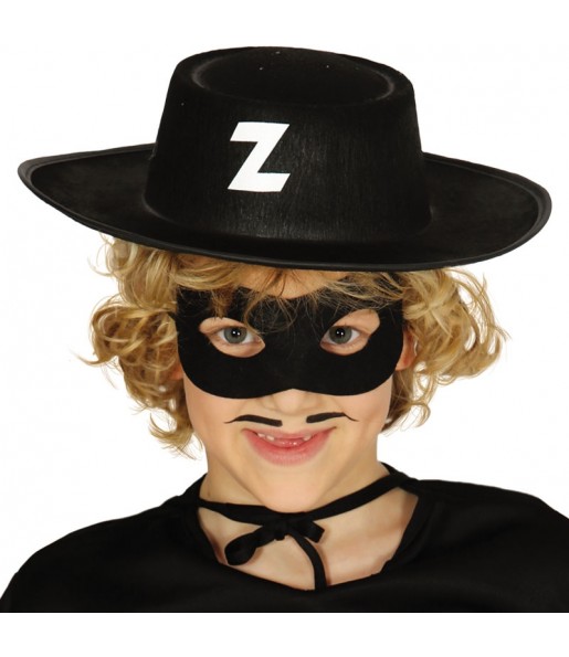 Chapeau Zorro pour enfants