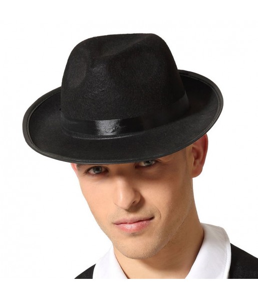 Chapeau Borsalino Roi de Pop