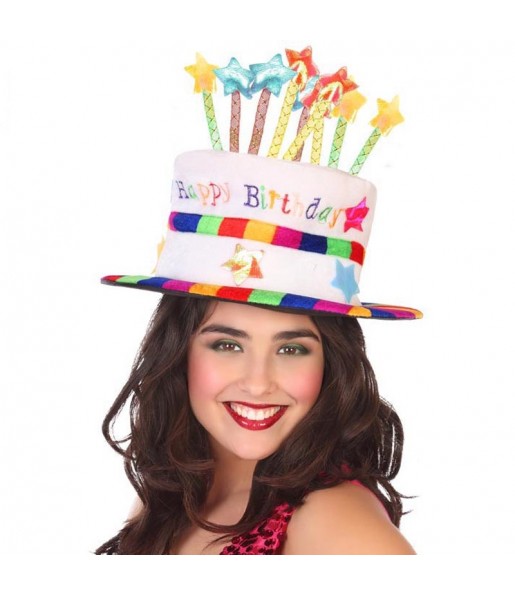 Chapeau Happy Birthday
