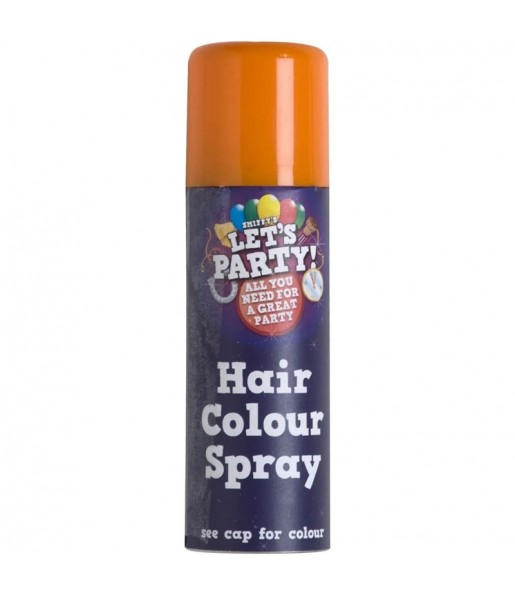 Spray pour cheveux orange pour compléter vos costumes