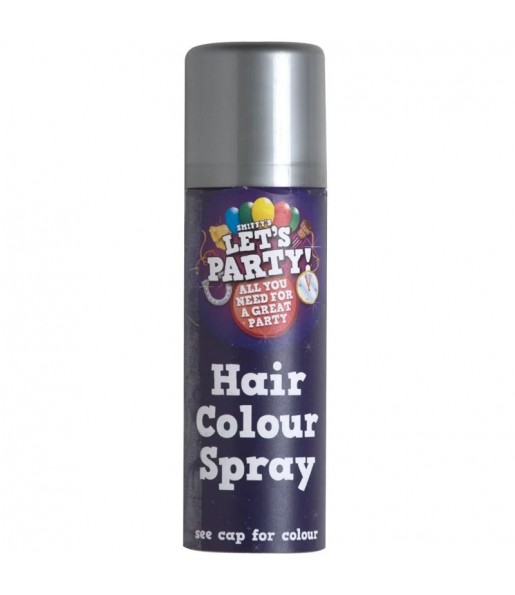 Spray pour cheveux argentés pour compléter vos costumes