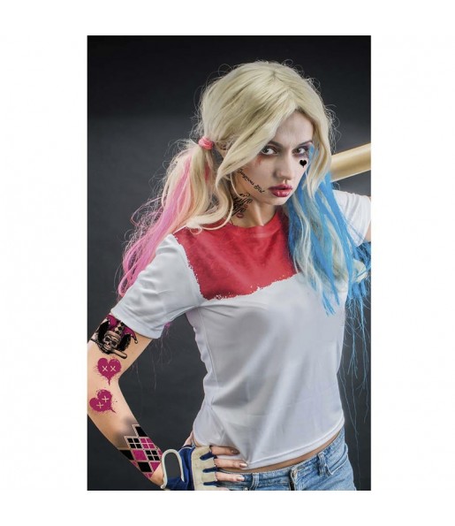 Tatouage Harley Quinn pour compléter vos costumes térrifiants