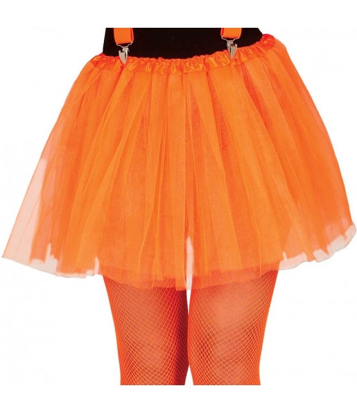 Deguisement tutu Orange pour femme pas cher en ligne