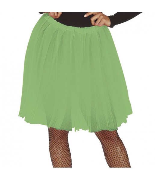 Tutu Vert Clair Longueur Adulte pour compléter vos costumes