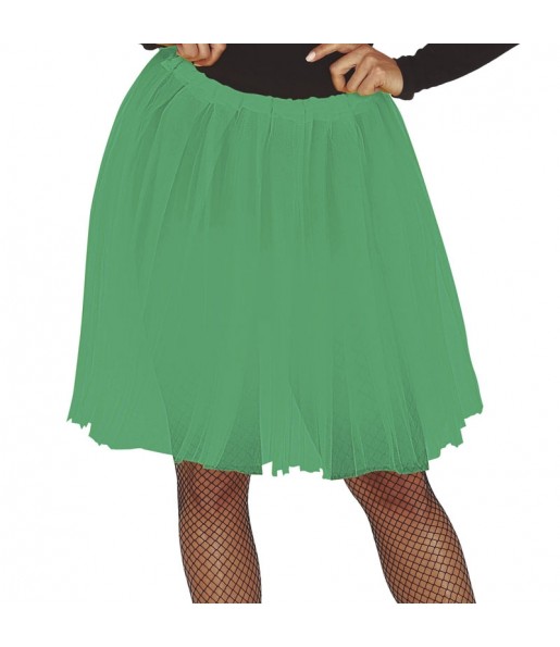 Tutu Vert Foncé Longueur Adulte pour compléter vos costumes