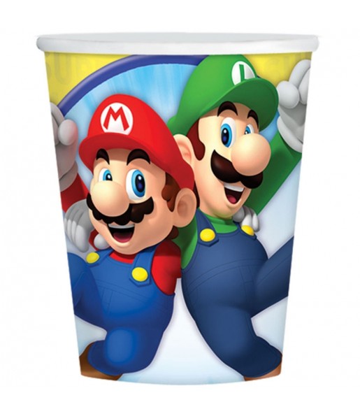 Gobelets Super Mario de fête