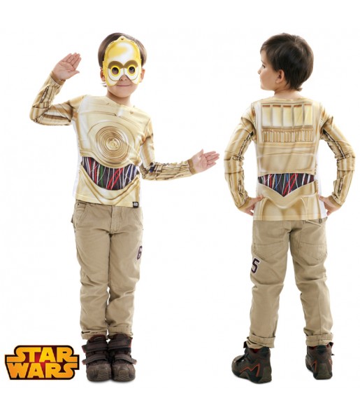 Tee-shirt C-3PO Enfant - Star Wars®