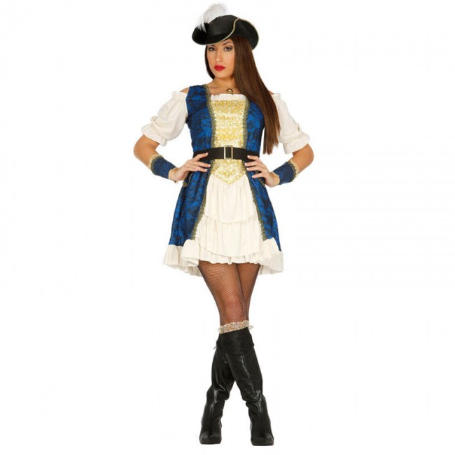 Costume femme pirate luxe