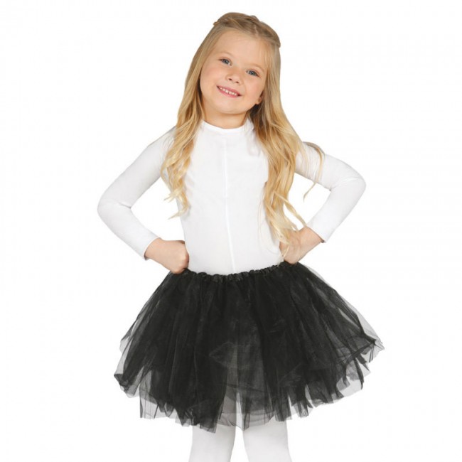 Tutu noir fille best sale