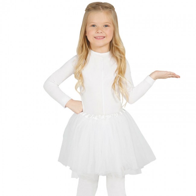 Jupe tulle best sale fille pas cher