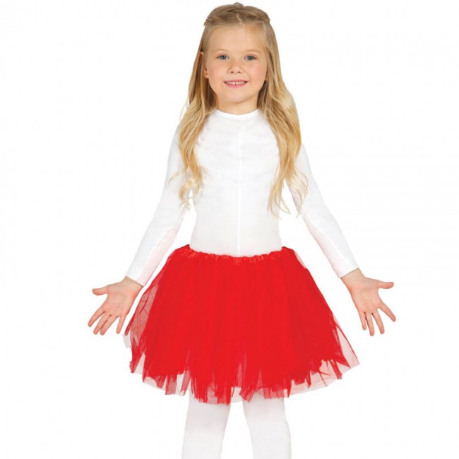 Tutu Rouge pour fille pas cher