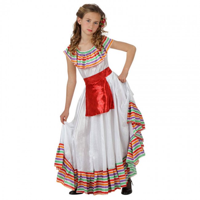 Deguisement Mexicaine pas cher fille pour enfant Achat en ligne