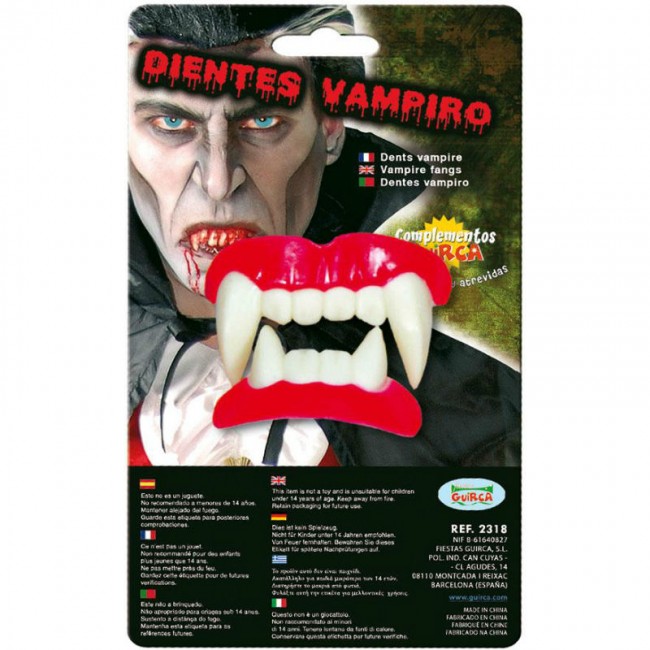 Acheter Dentier Vampire Sanglant Pour Votre Soiree Costumee