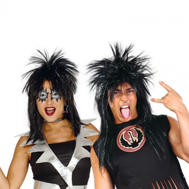Perruque punk enfant online