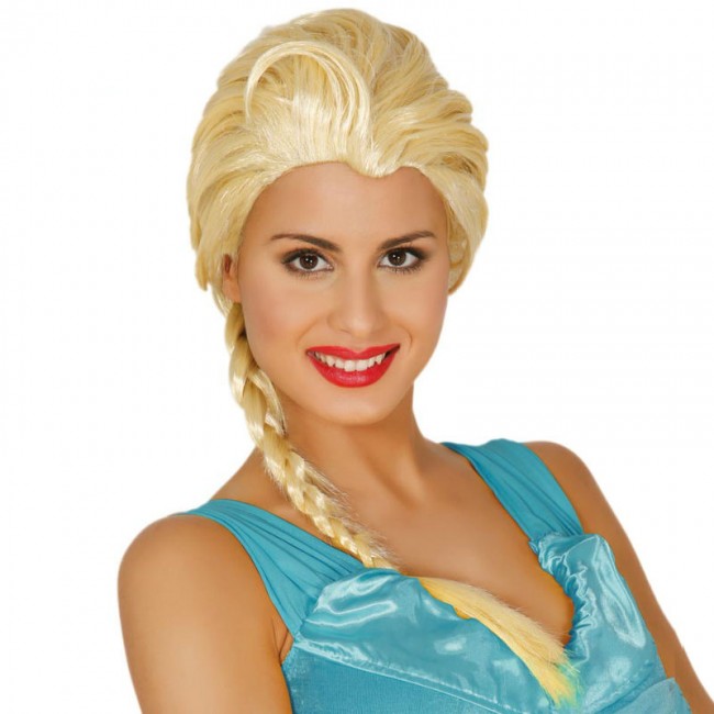 Perruque elsa pas cher hotsell