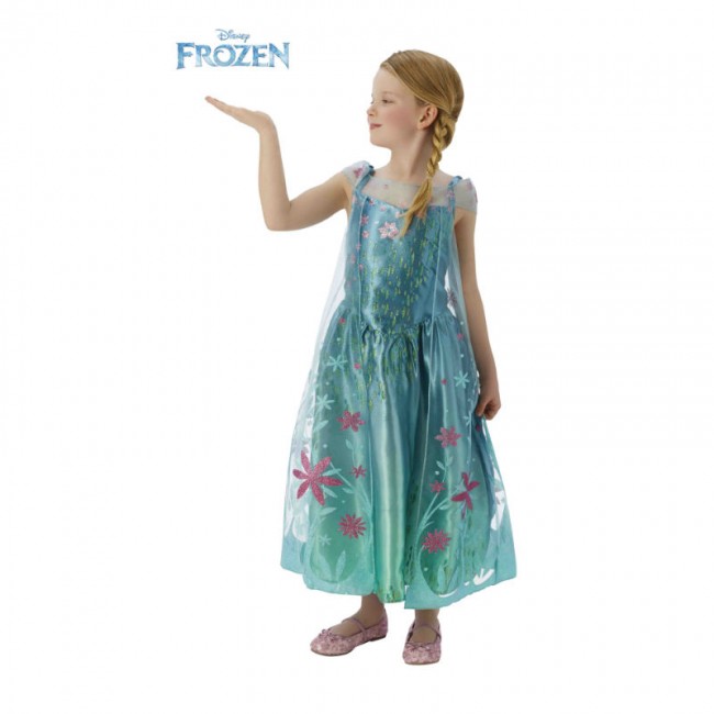 D guisement Elsa Fever Deluxe Disney fille pour enfant en ligne