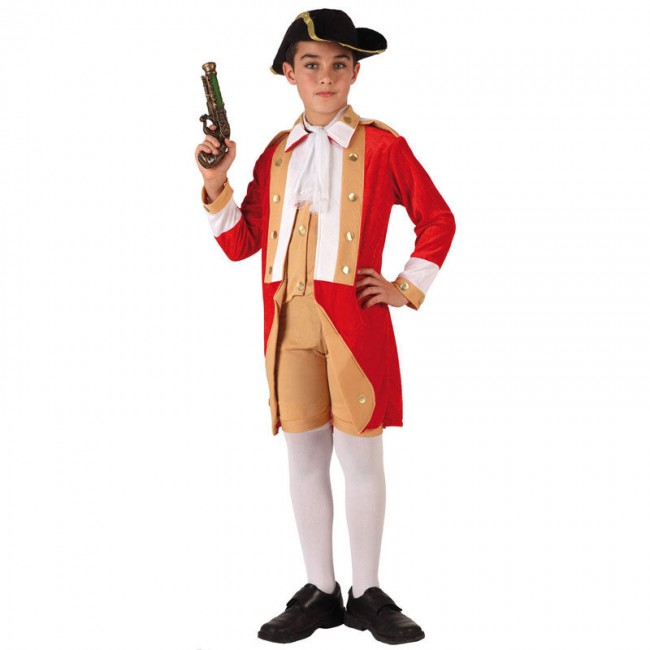 D guisement Soldat Anglais