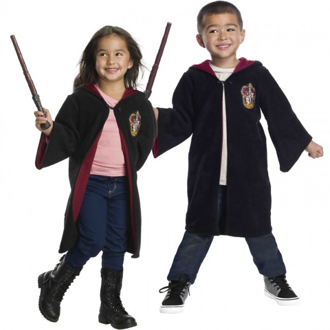 Déguisement enfant Harry Potter robe + accessoires