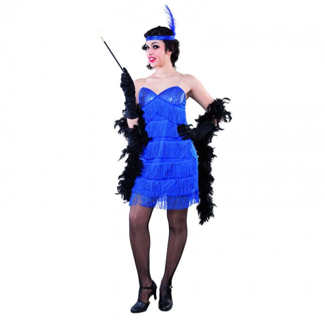 Robe best sale charleston bleu