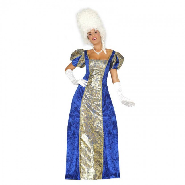 Deguisement Marquise Bleue femme pour adulte Achat en ligne