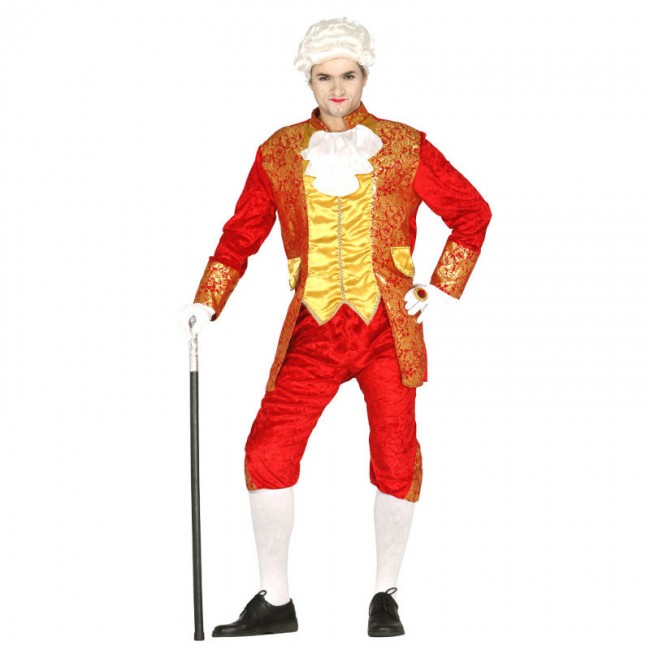 Déguisement marquis bordeaux homme - la magie du deguisement, costumes  vénitiens pour adultes