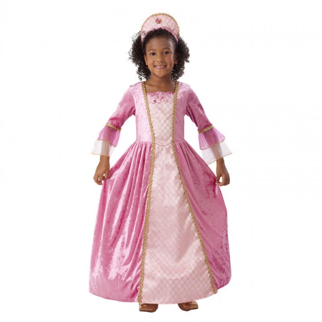 Costume de princesse rose sale