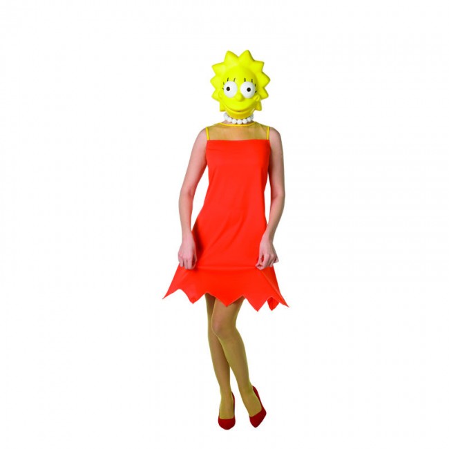 Déguisement Lisa Simpson The Simpsons femme pour adulte en ligne