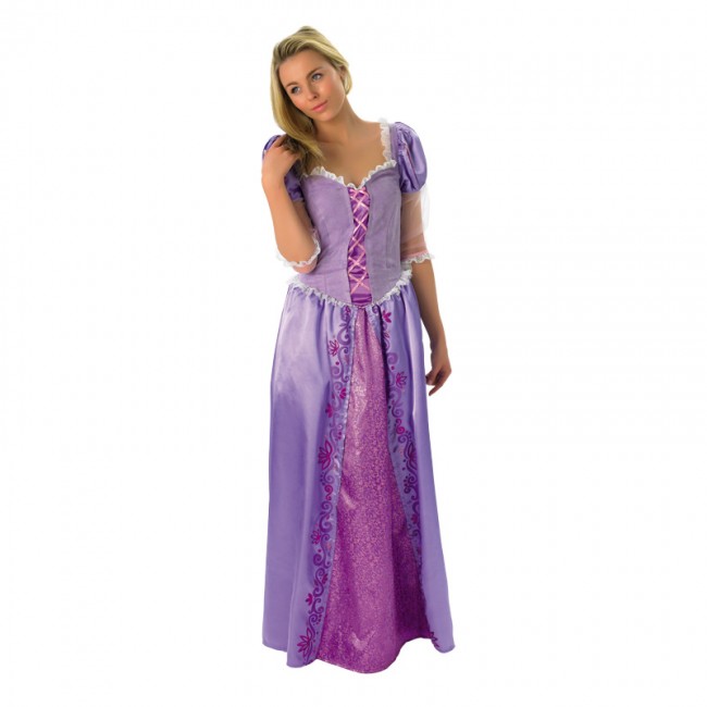 Robe raiponce adulte sales
