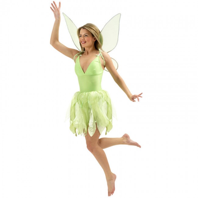 Costume de la Fée Clochette de Disney pour enfants 