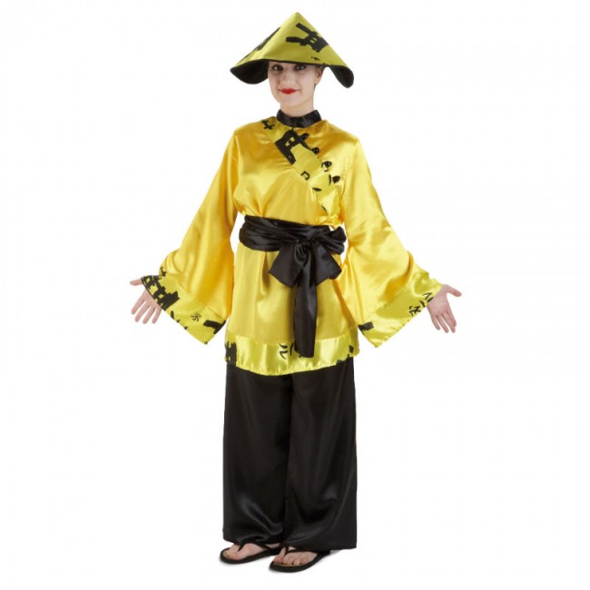 Deguisement chinois 2025 femme