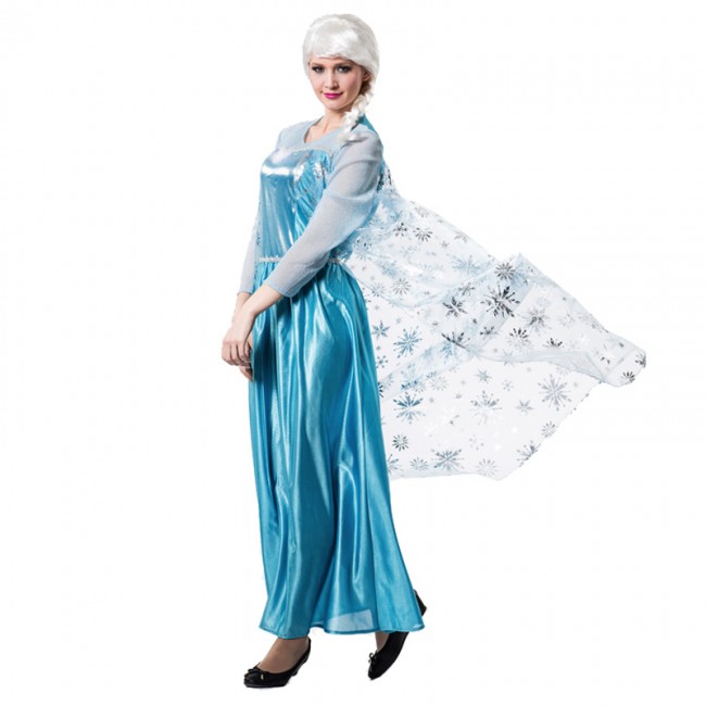 D guisement Princesse des Glaces femme pour adulte en ligne