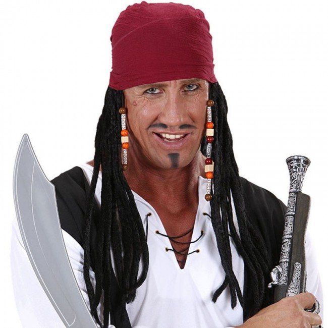 Perruque pirate des caraibes deals