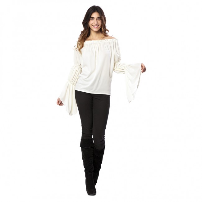 Chemise médiévale sale femme