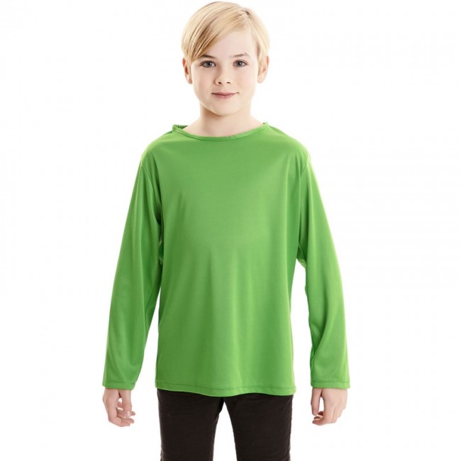 Tee shirt shop vert enfant