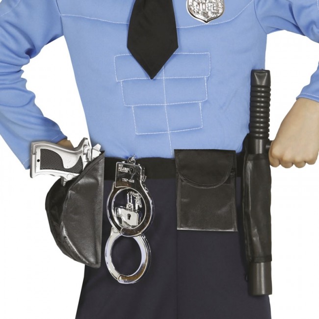 Achetez Ceinture de police avec 4 pieces en ligne