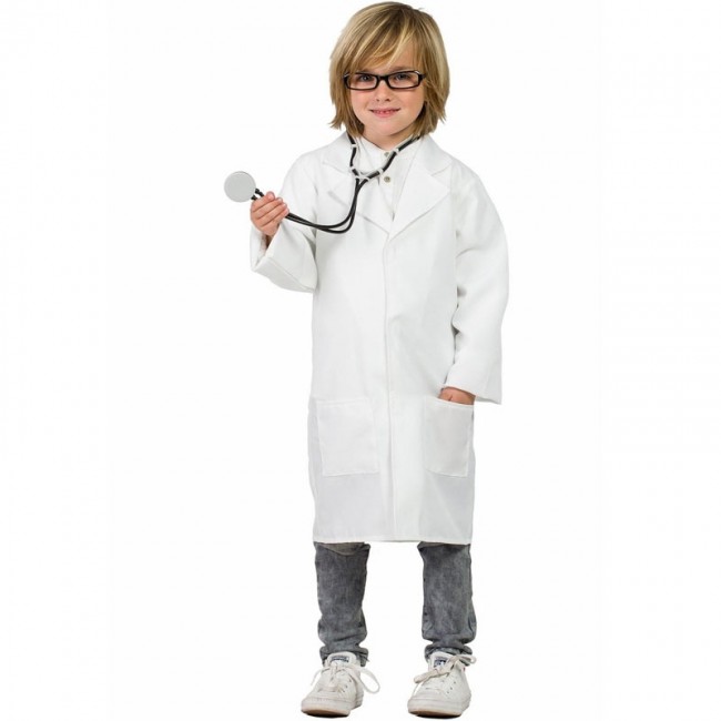 D guisement Blouse Docteur pour enfants