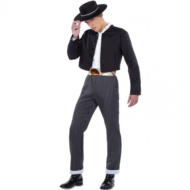 Tenue top espagnole homme