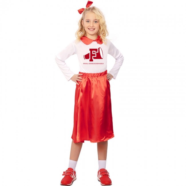 Deguisement Sandy Grease pom pom girl pour fille Achat en ligne