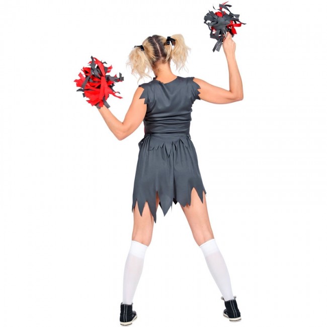 Costume de pom-pom girl universitaire pour femme - Taille M — Juguetesland